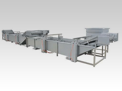 解冻冷却蒸煮流水线